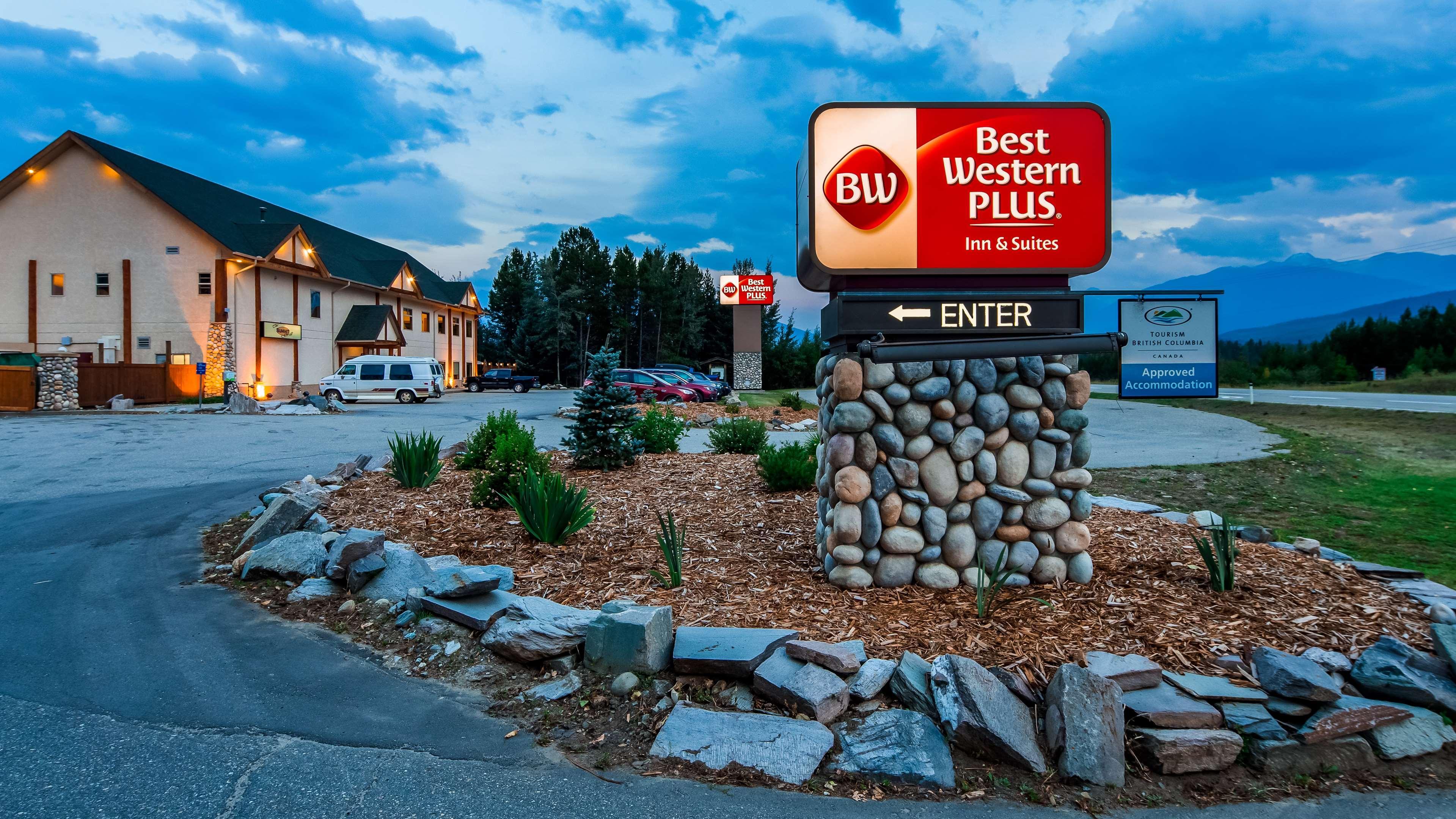 Best Western Plus Valemount Inn & Suites Kültér fotó
