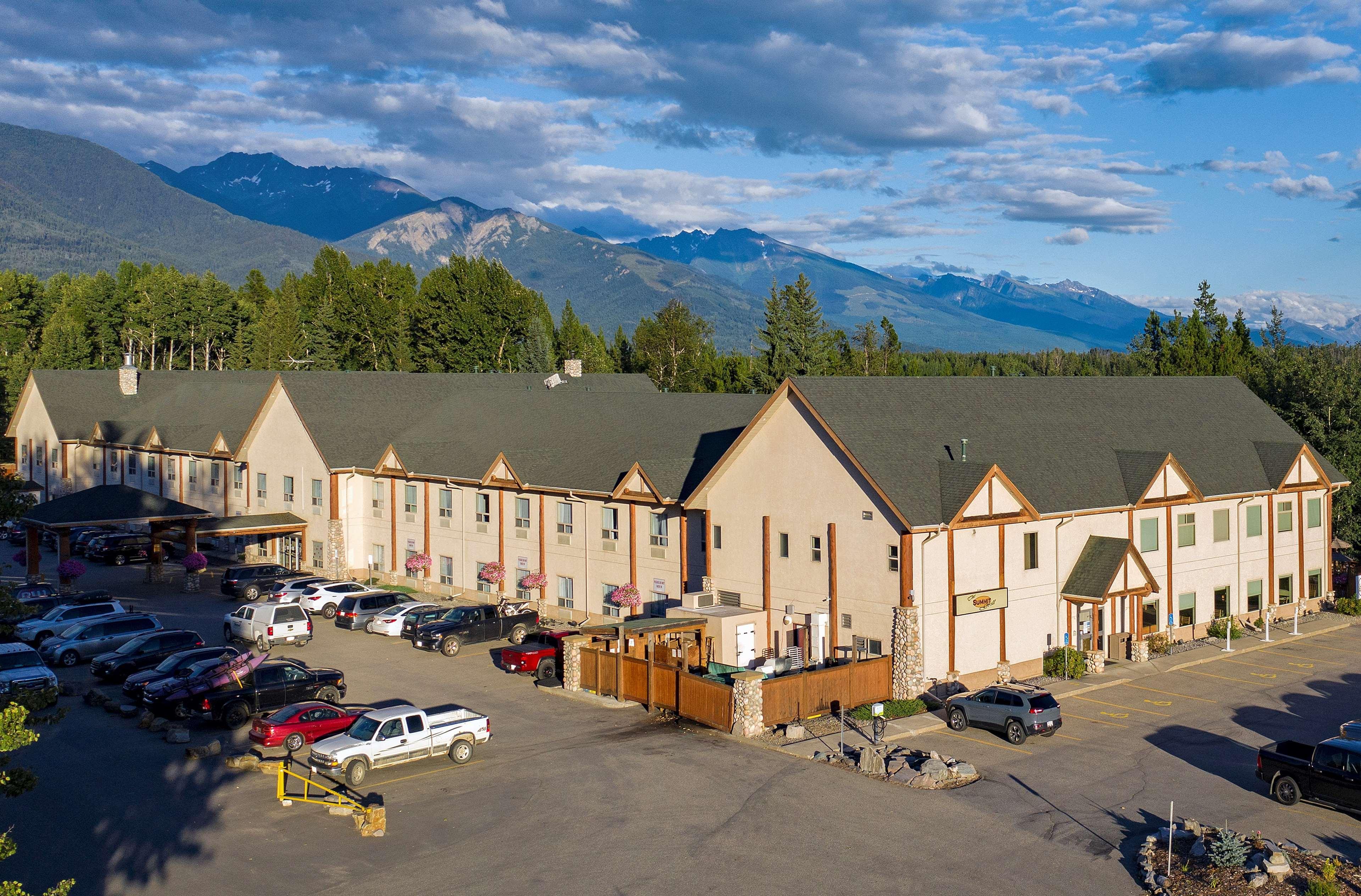 Best Western Plus Valemount Inn & Suites Kültér fotó