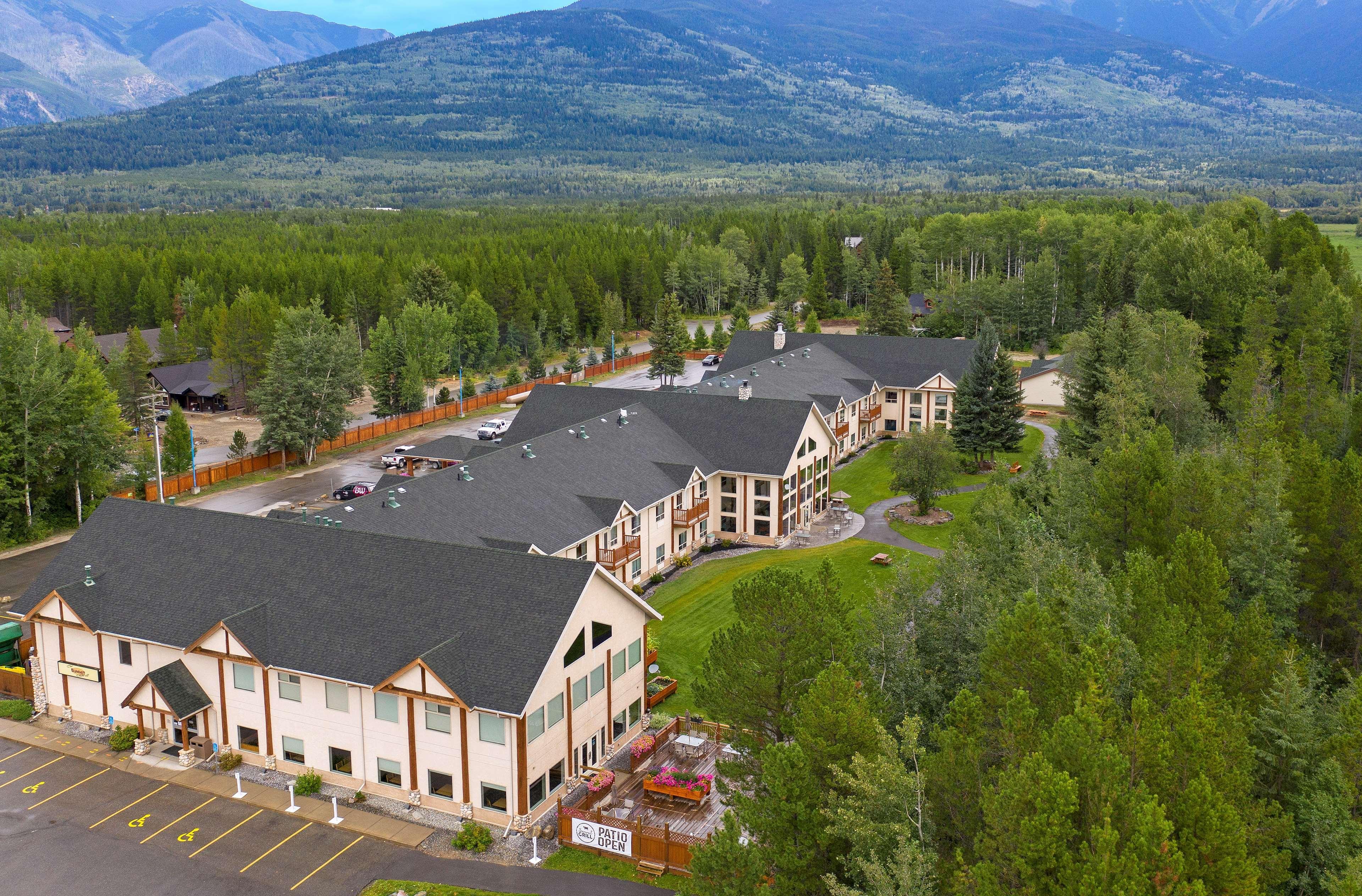 Best Western Plus Valemount Inn & Suites Kültér fotó