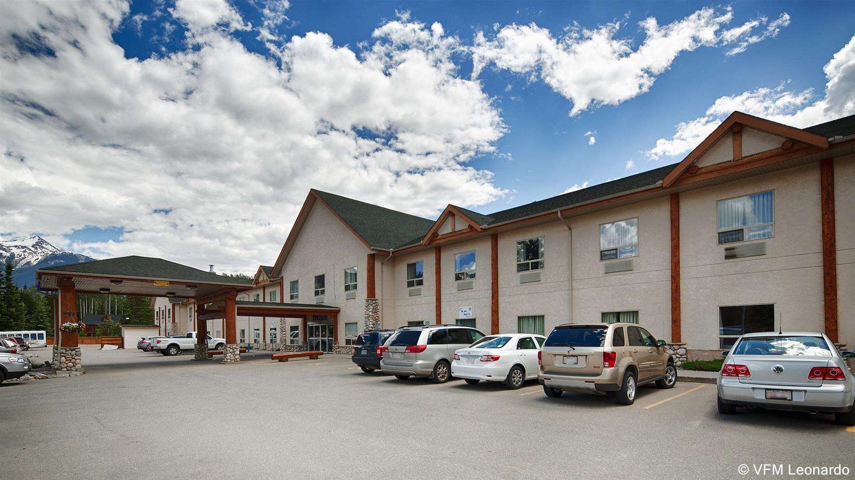 Best Western Plus Valemount Inn & Suites Kültér fotó