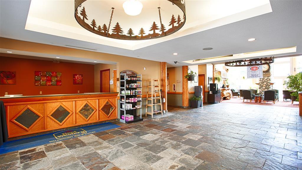Best Western Plus Valemount Inn & Suites Kültér fotó